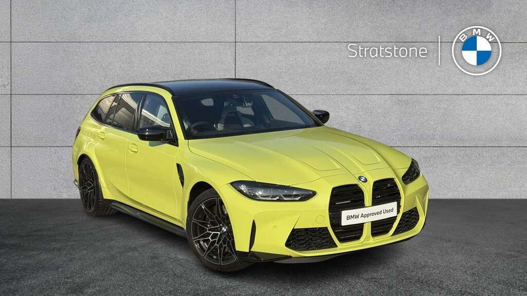 BMW M3 Xdrive Competition M Step 2024 Yellow
