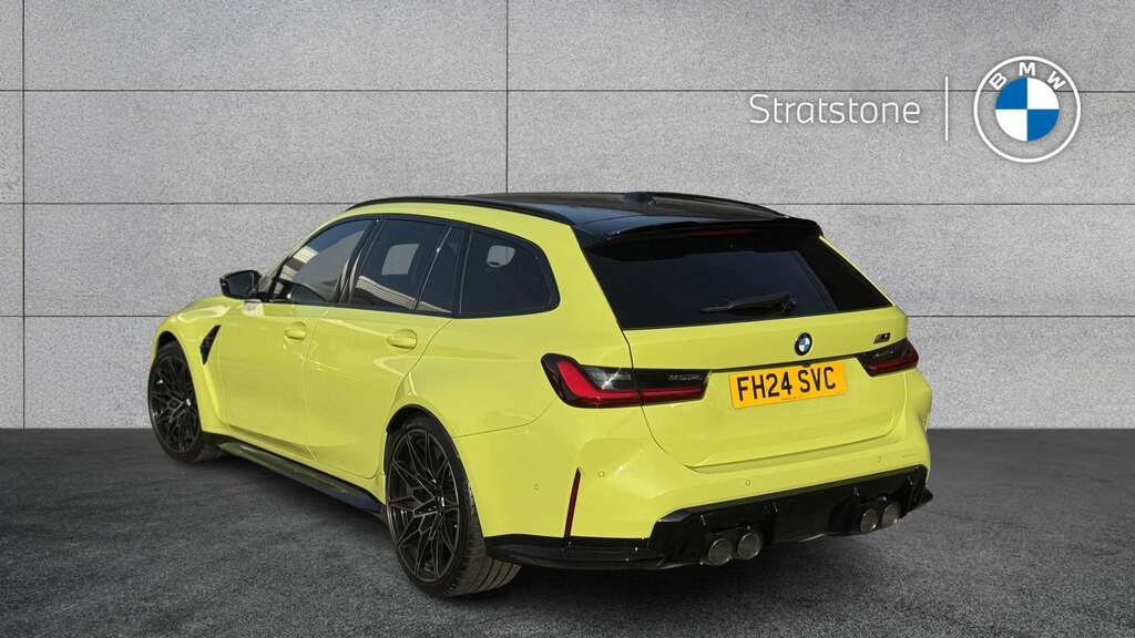 BMW M3 Xdrive Competition M Step 2024 Yellow #2