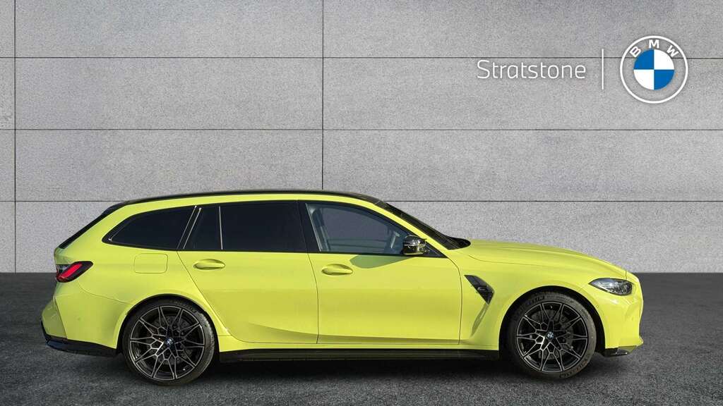 BMW M3 Xdrive Competition M Step 2024 Yellow #3