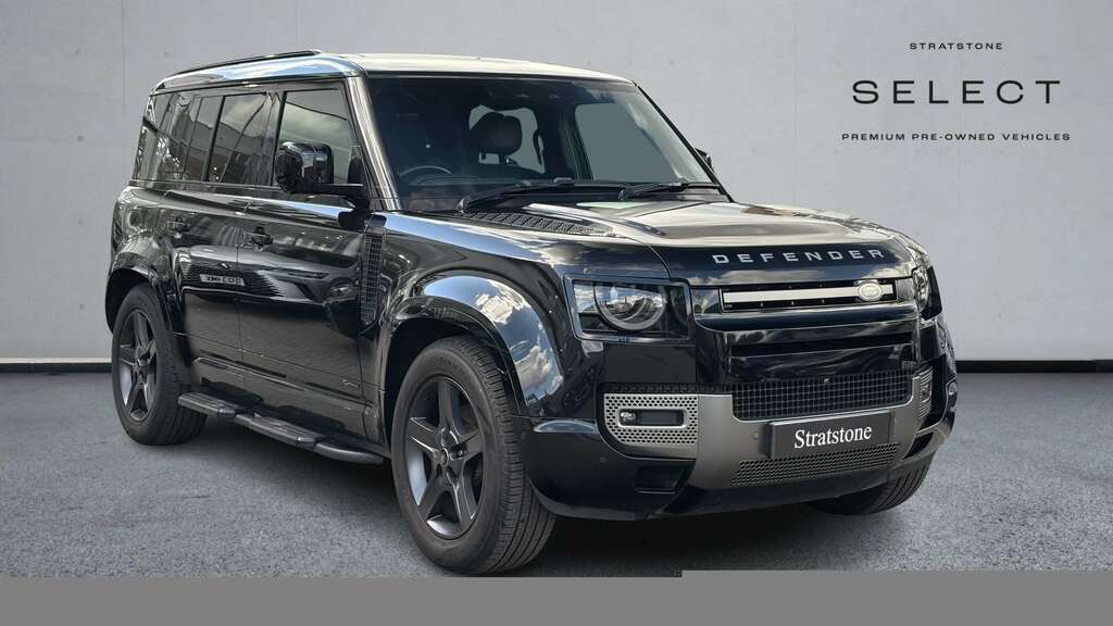 Land Rover Defender 110 3.0 D250 X-dynamic Hse 110 2021 Black