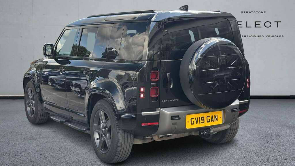 Land Rover Defender 110 3.0 D250 X-dynamic Hse 110 2021 LT21DYD Black #3