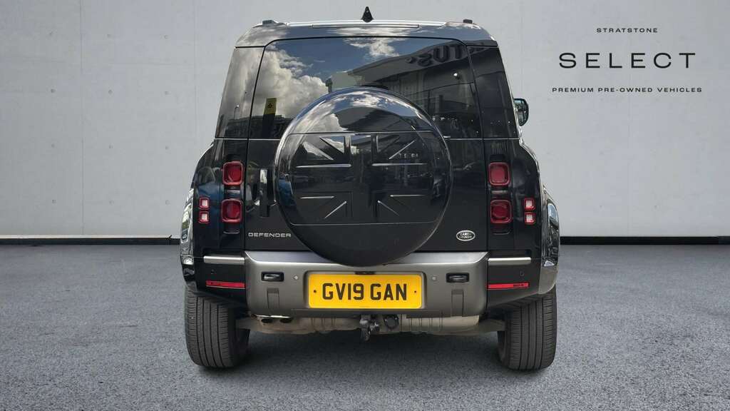 Land Rover Defender 110 3.0 D250 X-dynamic Hse 110 2021 LT21DYD Black #4