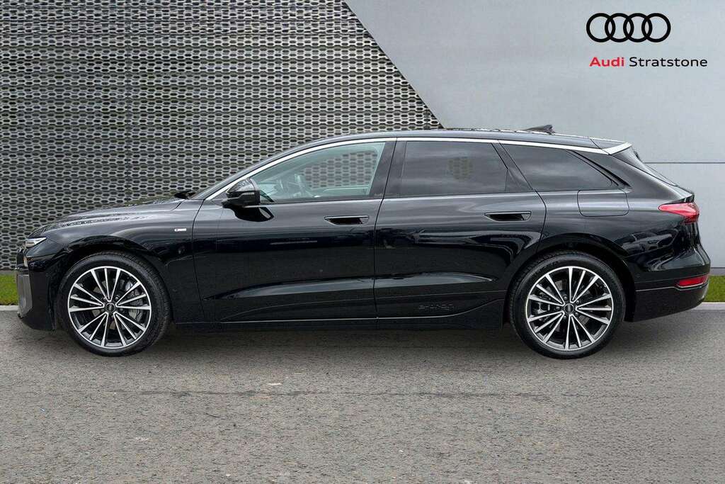 Audi A6 315Kw Quattro 100Kwh S Line 2025 VK75ZXP Black #6