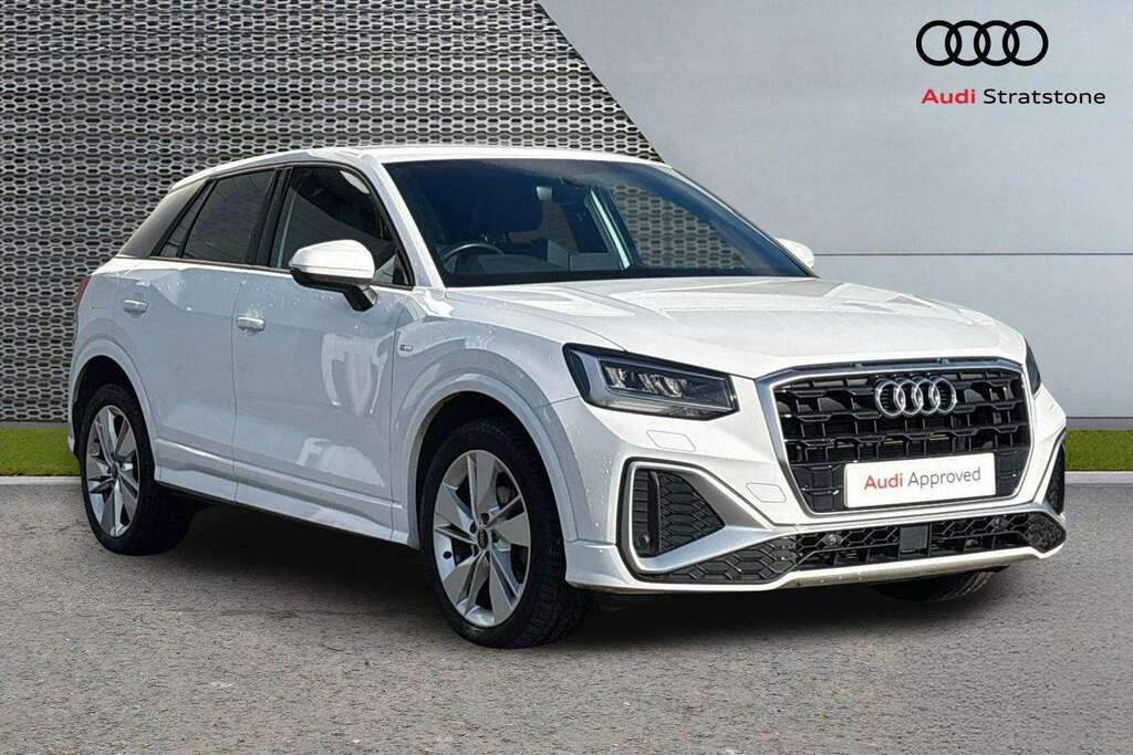 Audi Q2 35 Tfsi S Line S Tronic 2023 White