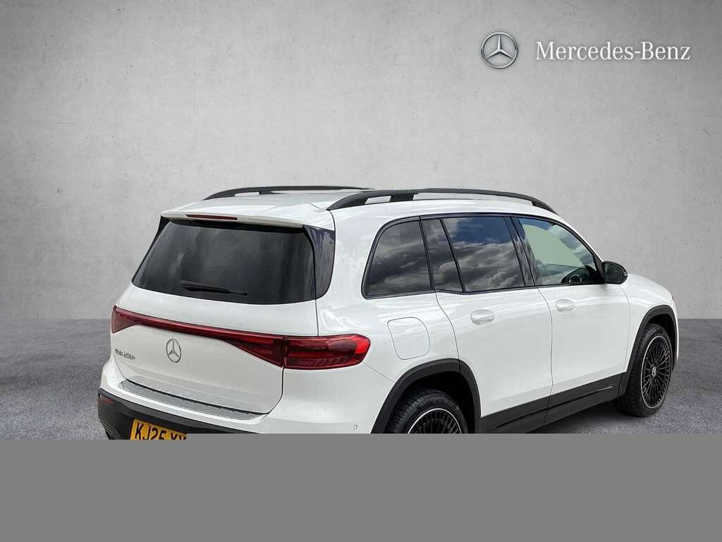 Mercedes-Benz EQB 250 140Kw Urban Edition 70.5Kwh 2025 KJ25YYK White #2