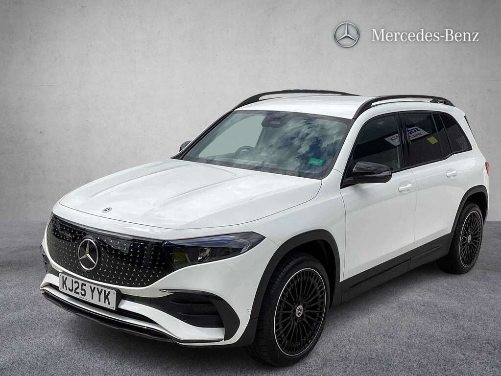 Mercedes-Benz EQB 250 140Kw Urban Edition 70.5Kwh 2025 KJ25YYK White #5