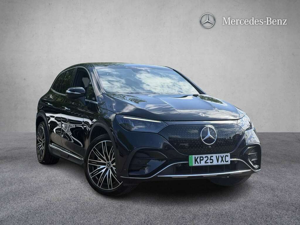 Mercedes-Benz EQE 350 4Matic 215Kw Amg Line Edition 91Kwh 2 Black