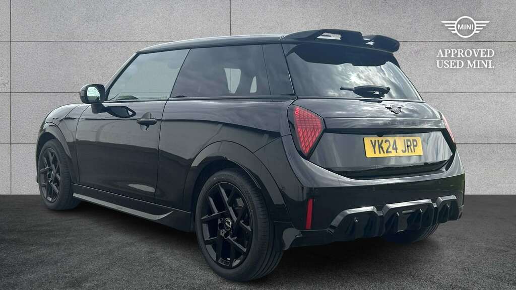 Mini Hatch 2.0 S Sport Level 3 2024 YK24JRP Black #3