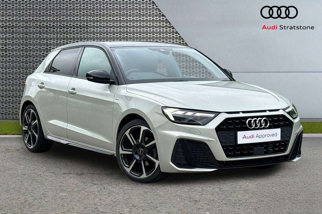 Audi A1 30 Tfsi 110 Black Edition S Tronic 2023 Silver