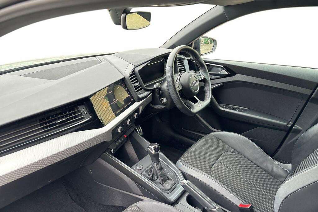 Audi A1 30 Tfsi 110 Black Edition S Tronic 2023 GL72PKX Silver #2