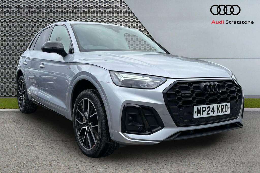 Audi Q5 40 Tdi Quattro Black Edition S Tronic 2024 Silver