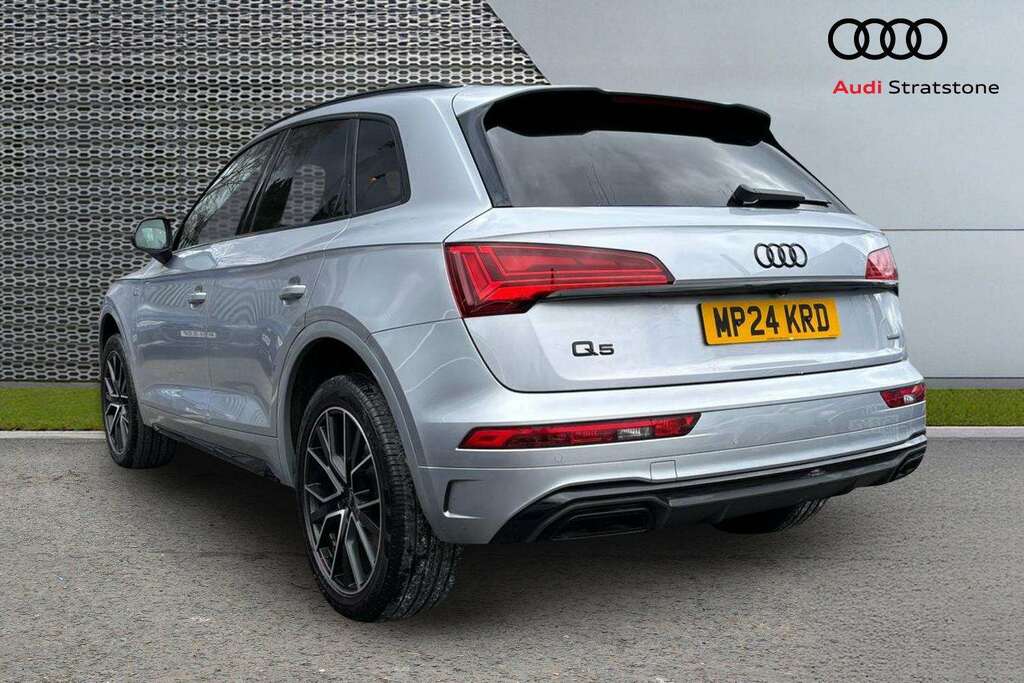 Audi Q5 40 Tdi Quattro Black Edition S Tronic 2024 MP24KRD Silver #3