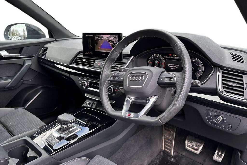 Audi Q5 40 Tdi Quattro Black Edition S Tronic 2024 MP24KRD Silver #6