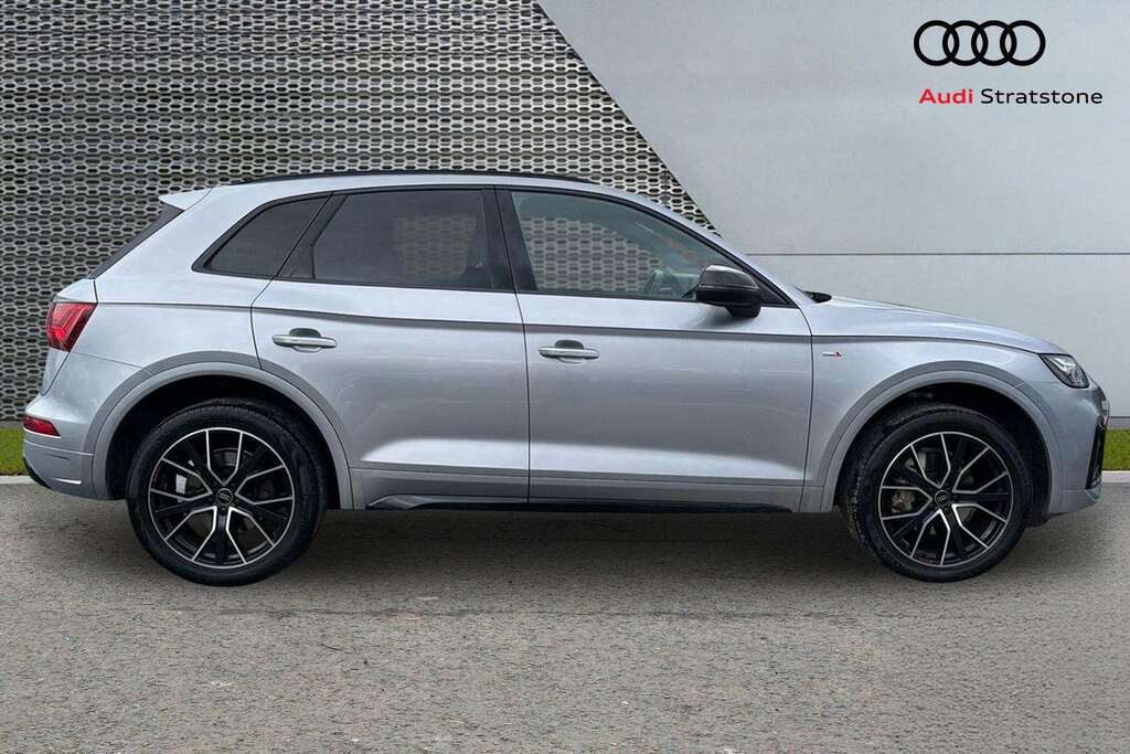 Audi Q5 40 Tdi Quattro Black Edition S Tronic 2024 MP24KRD Silver #4