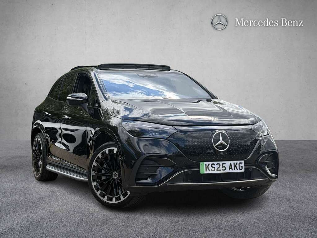 Mercedes-Benz EQE 350 215Kw Amg Line Night Ed Prem 96Kwh Black