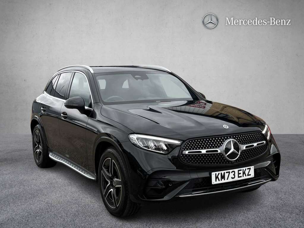 Mercedes-Benz GLC Class 300 4Matic Amg Line 9G-tronic 2023 Black