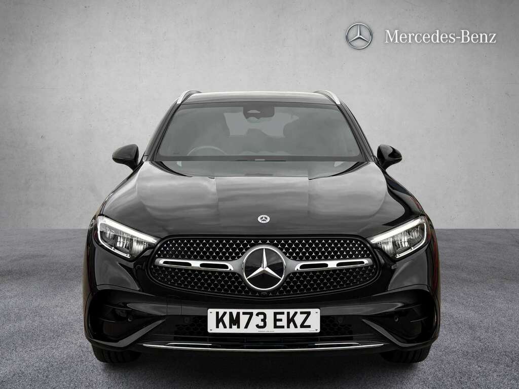 Mercedes-Benz GLC Class 300 4Matic Amg Line 9G-tronic 2023 KM73EKZ Black #4