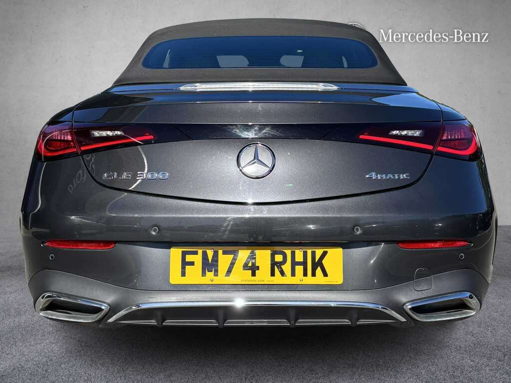 Mercedes-Benz CLE Class 300 4Matic Amg Line Premium 9G-tronic 2024 FM74RHK Grey #5