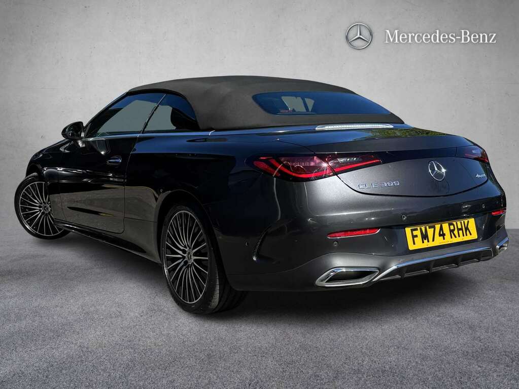 Mercedes-Benz CLE Class 300 4Matic Amg Line Premium 9G-tronic 2024 FM74RHK Grey #2