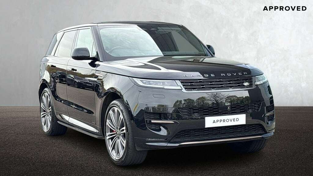 Land Rover Range Rover Sport 3.0 P460e 2024 Black