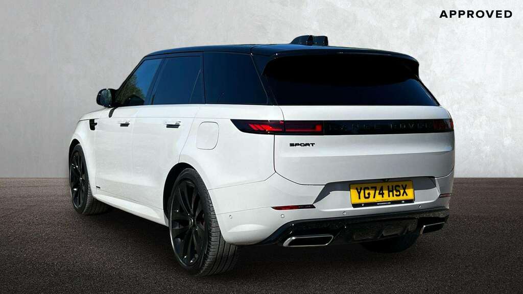 Land Rover Range Rover Sport 3.0 P460e 2024 YG74HSX Grey #2