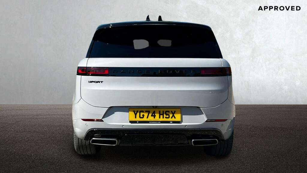Land Rover Range Rover Sport 3.0 P460e 2024 YG74HSX Grey #6