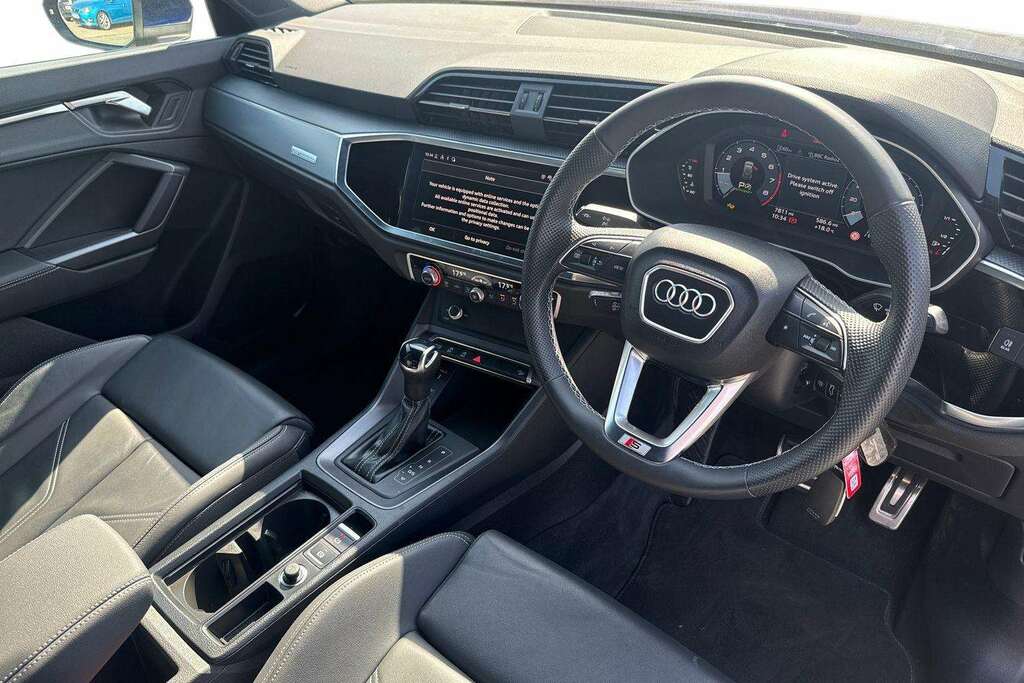 Audi Q3 35 Tfsi S Line S Tronic Leather 2024 BV74GVD Blue #5
