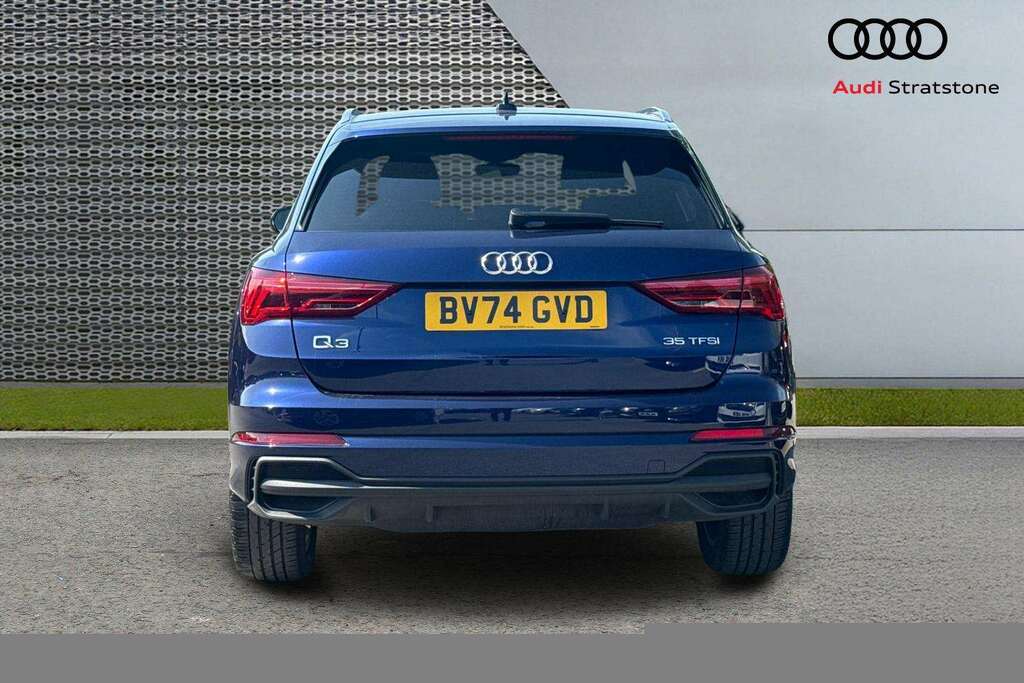Audi Q3 35 Tfsi S Line S Tronic Leather 2024 BV74GVD Blue #6