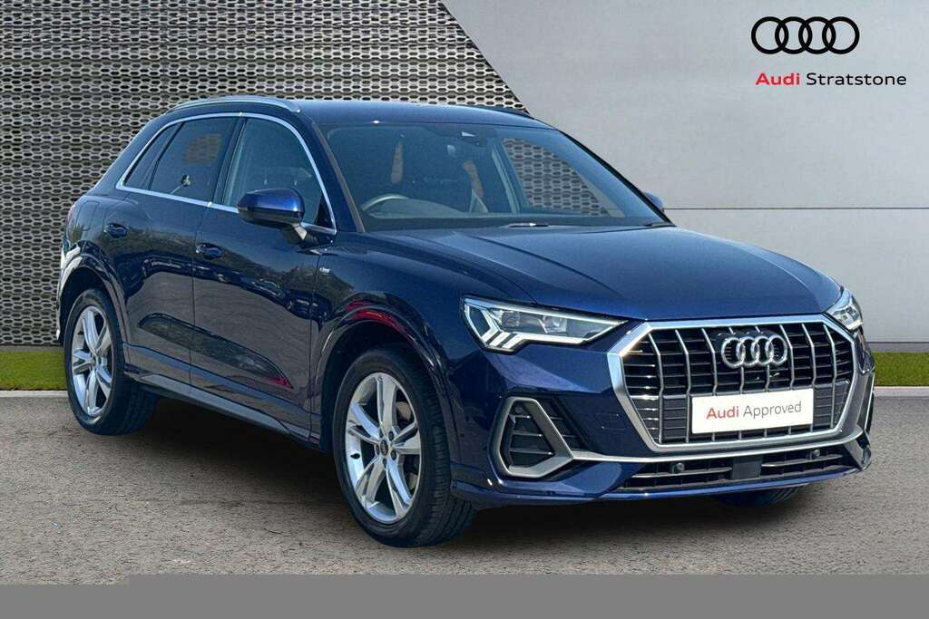Audi Q3 35 Tfsi S Line S Tronic Leather 2024 Blue