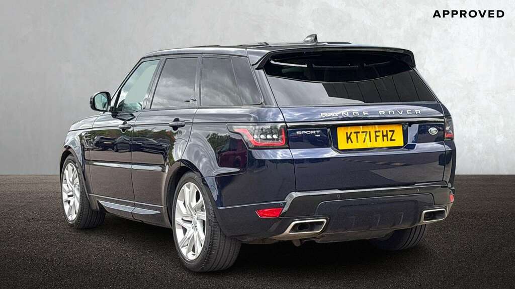 Land Rover Range Rover Sport 3.0 D300 Hse Dynamic 2021 KT71FHZ Blue #2