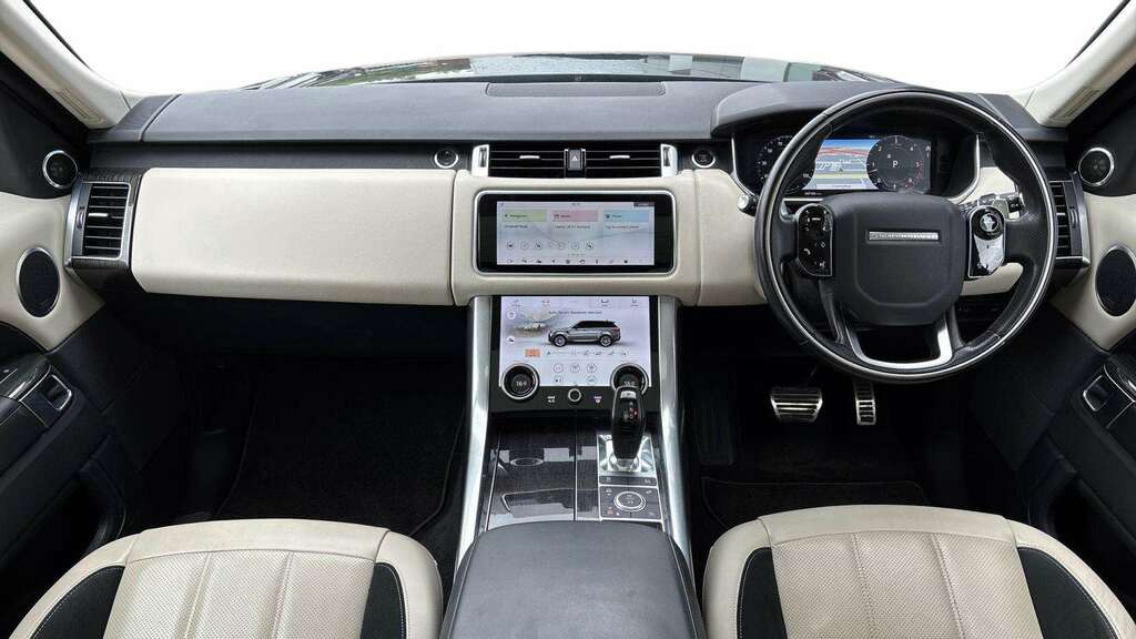 Land Rover Range Rover Sport 3.0 D300 Hse Dynamic 2021 KT71FHZ Blue #6