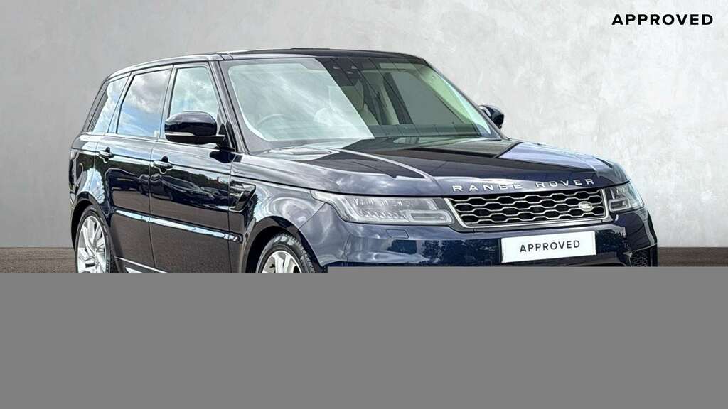 Land Rover Range Rover Sport 3.0 D300 Hse Dynamic 2021 Blue