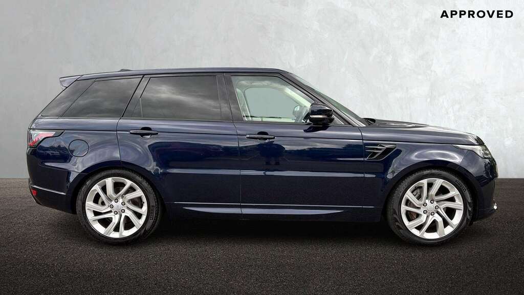 Land Rover Range Rover Sport 3.0 D300 Hse Dynamic 2021 KT71FHZ Blue #3