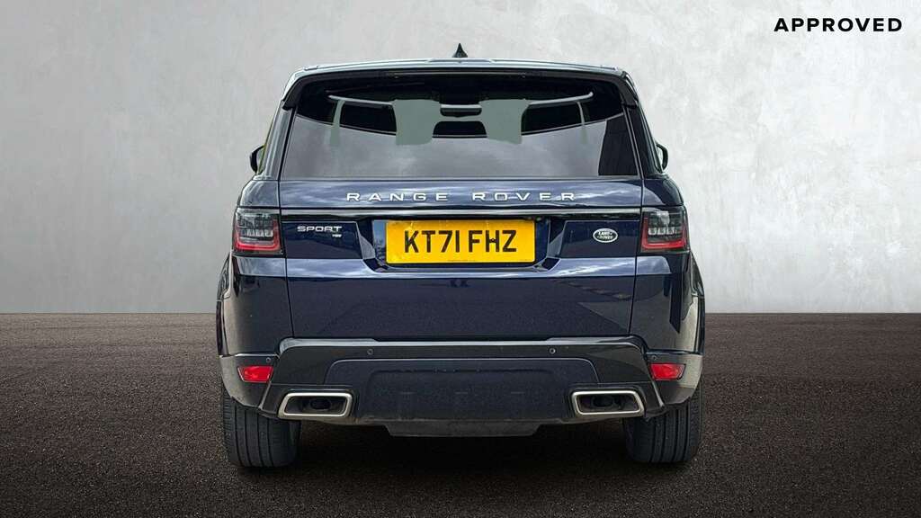 Land Rover Range Rover Sport 3.0 D300 Hse Dynamic 2021 KT71FHZ Blue #4