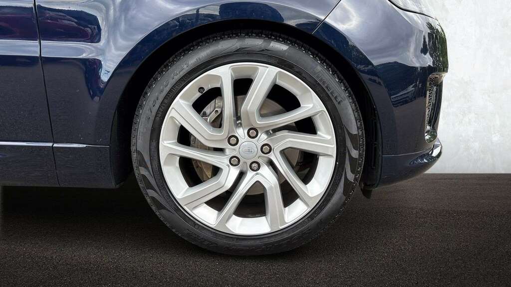 Land Rover Range Rover Sport 3.0 D300 Hse Dynamic 2021 KT71FHZ Blue #5