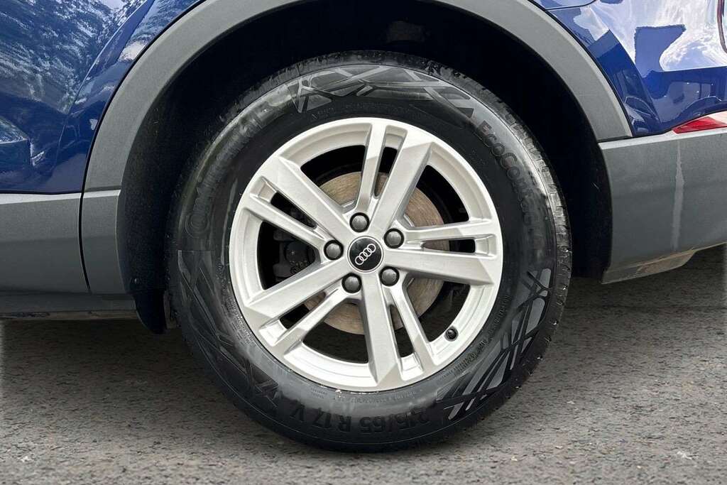 Audi Q3 35 Tfsi Technik 2022 DX72WKS Blue #6