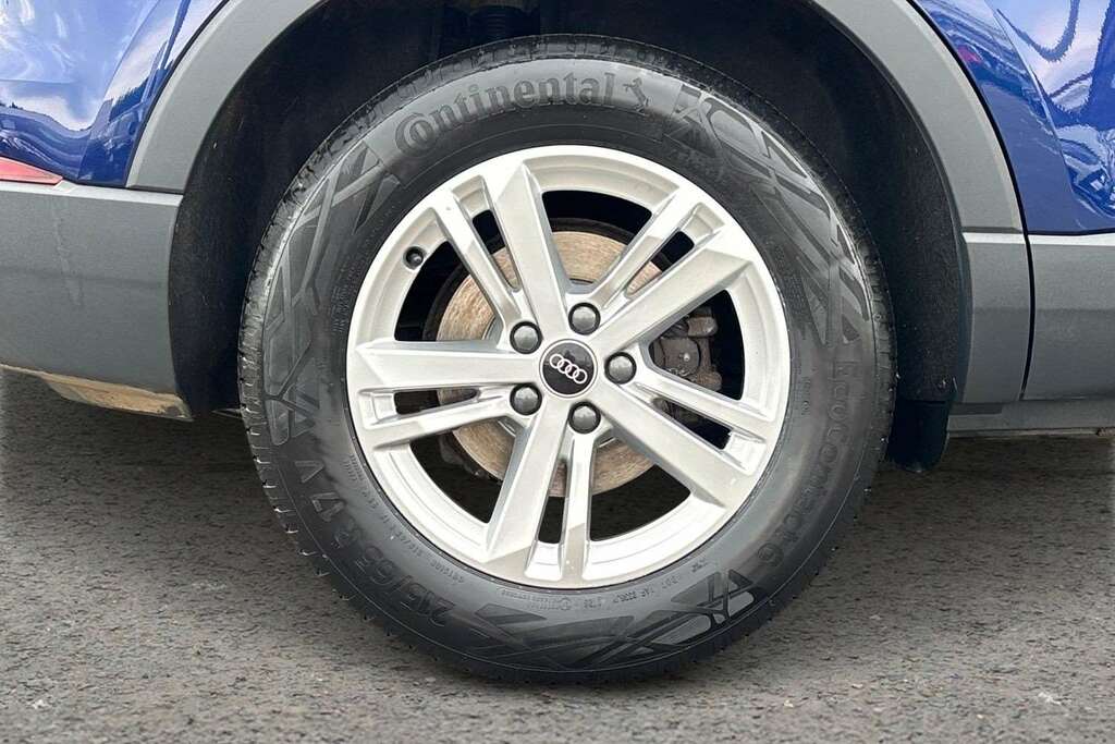 Audi Q3 35 Tfsi Technik 2022 DX72WKS Blue #5