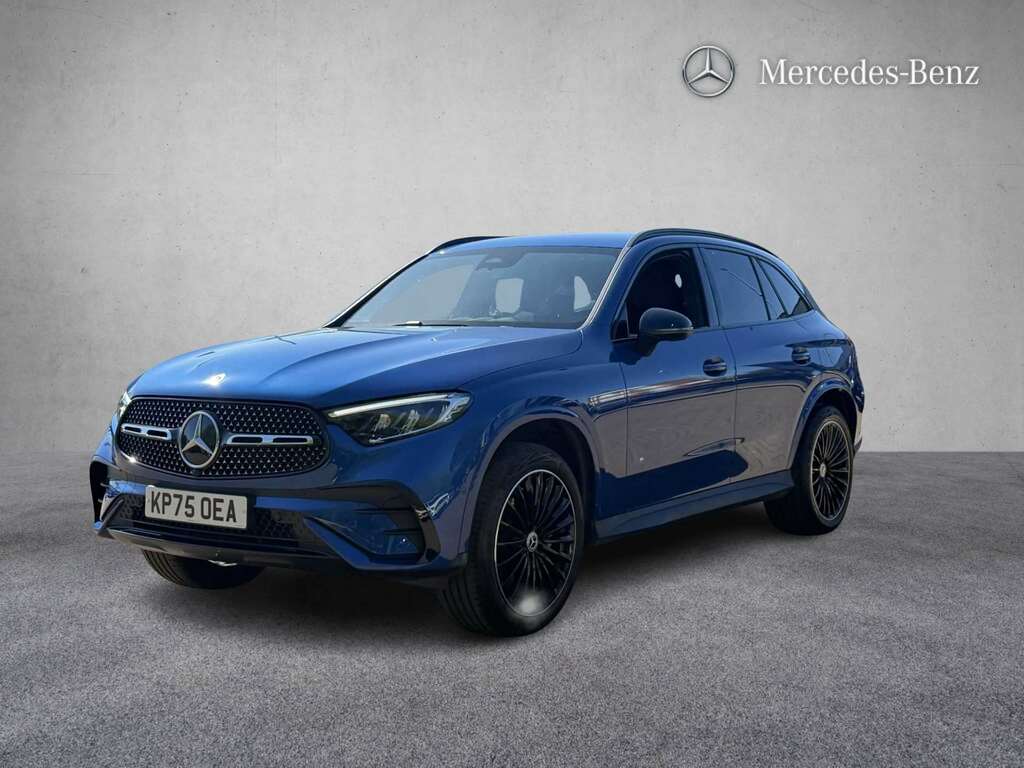 Mercedes-Benz GLC Class 300E 4Matic Urban Edition 9G-tronic 2025 KP75OEA Blue #6