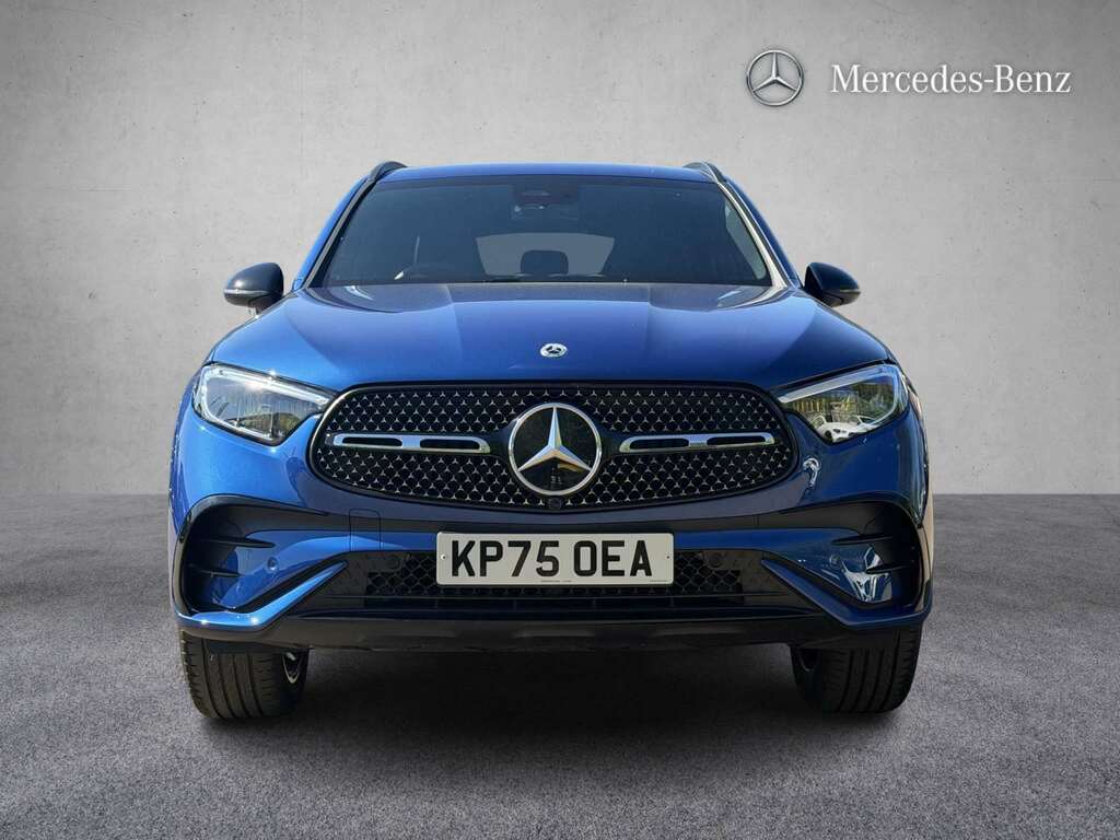 Mercedes-Benz GLC Class 300E 4Matic Urban Edition 9G-tronic 2025 KP75OEA Blue #5