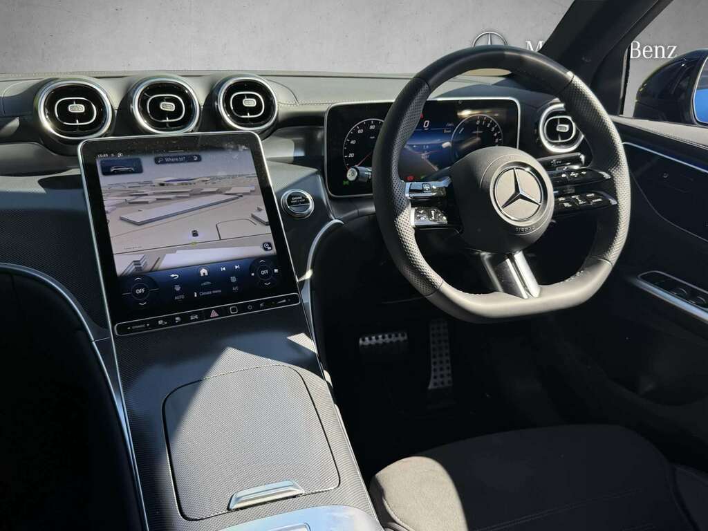Mercedes-Benz GLC Class 300E 4Matic Urban Edition 9G-tronic 2025 KP75OEA Blue #4