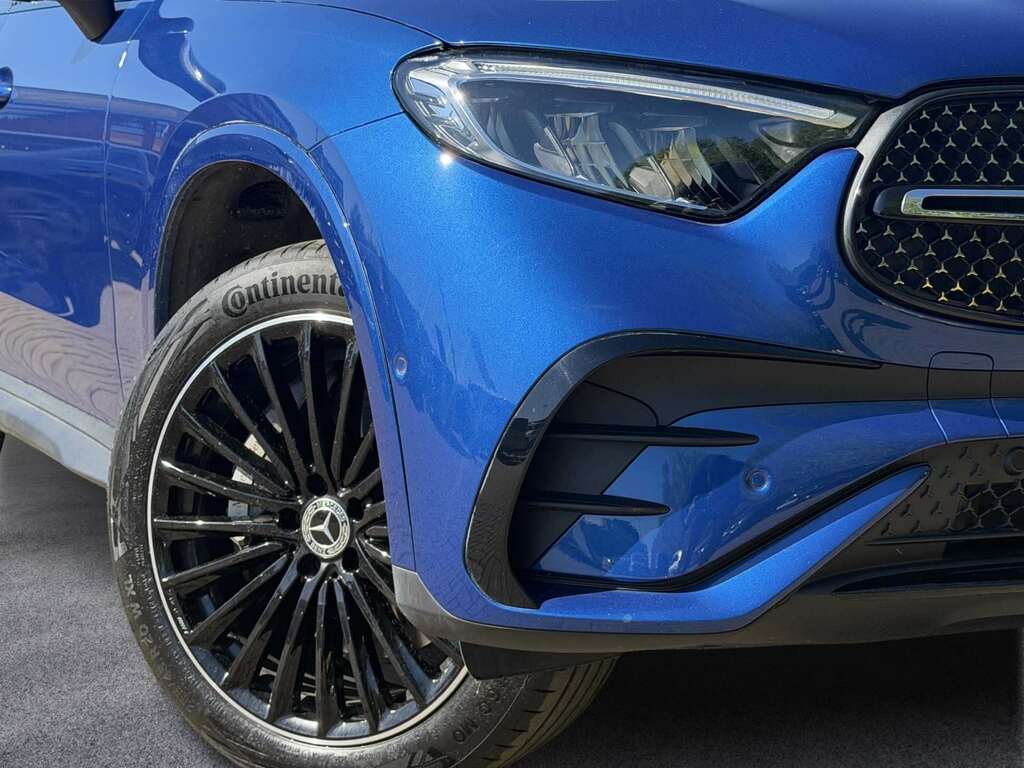 Mercedes-Benz GLC Class 300E 4Matic Urban Edition 9G-tronic 2025 KP75OEA Blue #3
