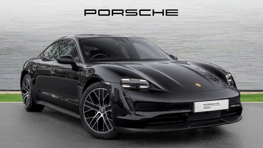Porsche Taycan 4X2 2023 Black