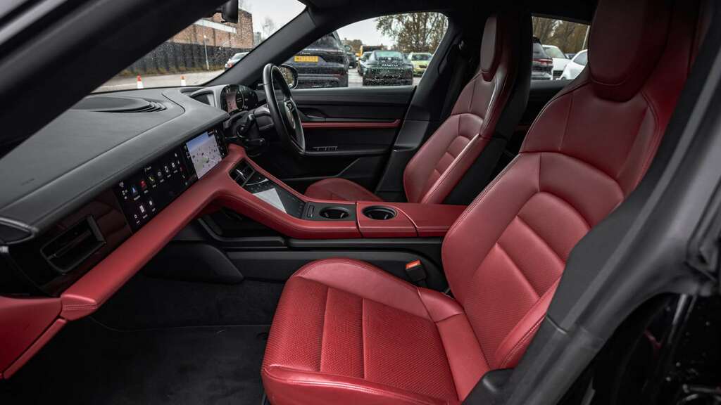 Porsche Taycan 4X2 2023 RX23YWP Black #5
