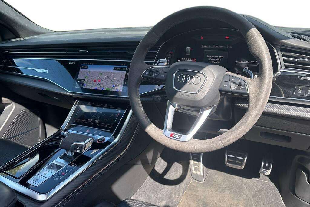 Audi RSQ8 Tfsi Quattro Vorsprung Tiptronic 2023 GP23LRK Black #5