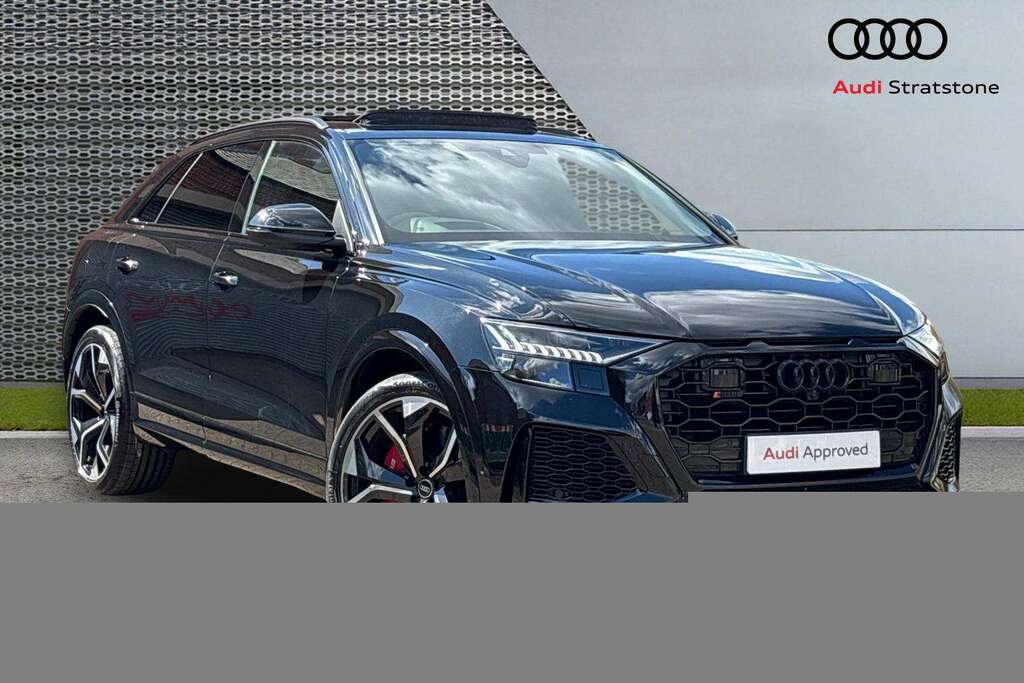 Audi RSQ8 Tfsi Quattro Vorsprung Tiptronic 2023 Black