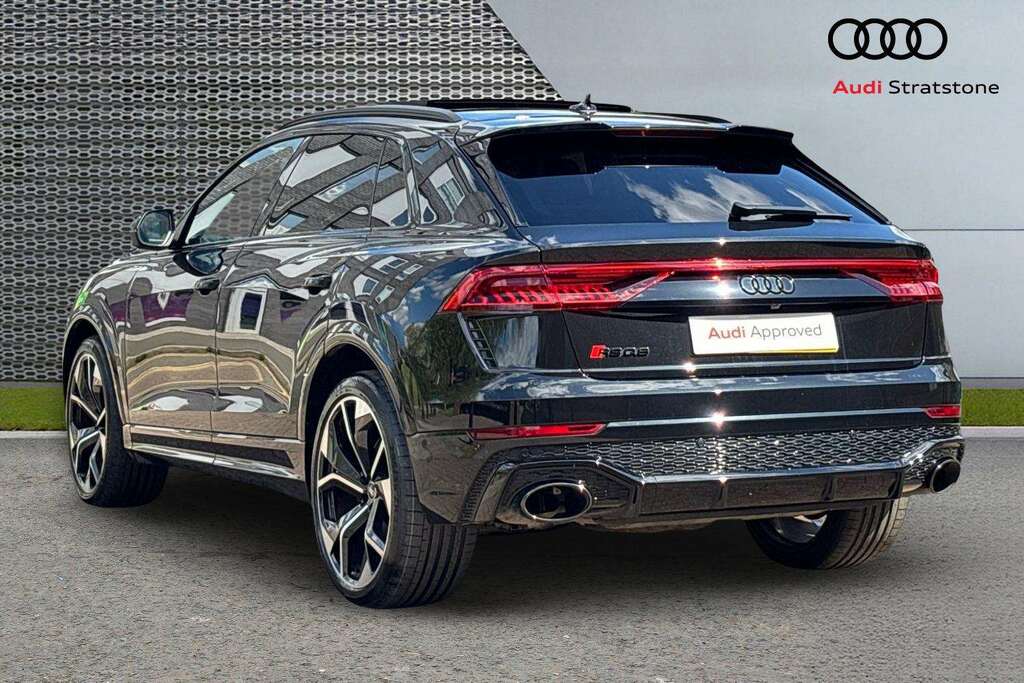 Audi RSQ8 Tfsi Quattro Vorsprung Tiptronic 2023 GP23LRK Black #3