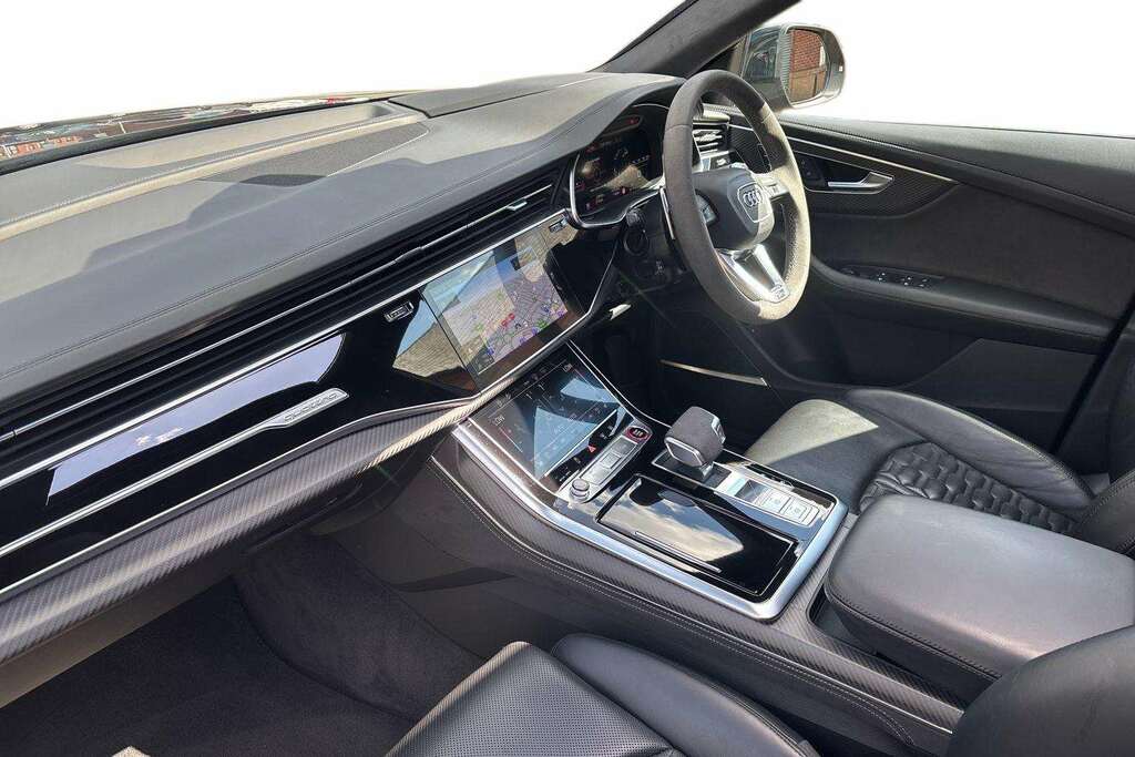 Audi RSQ8 Tfsi Quattro Vorsprung Tiptronic 2023 GP23LRK Black #2