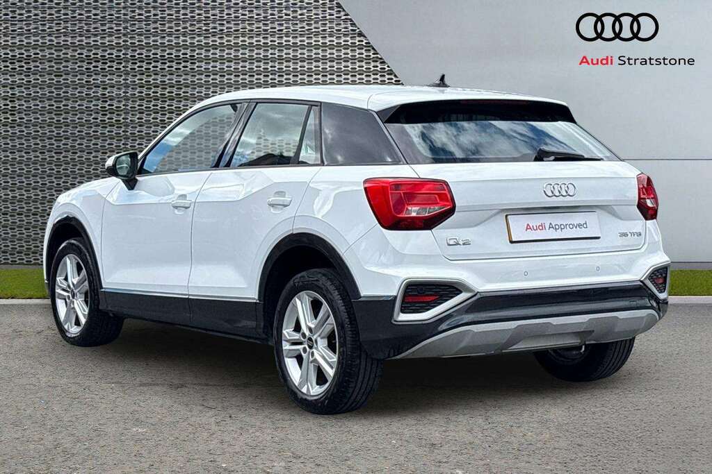 Audi Q2 35 Tfsi Sport S Tronic 2024 BK24KDX White #3