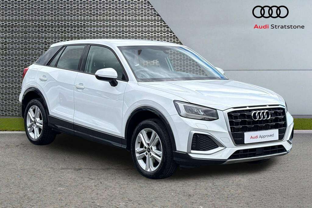 Audi Q2 35 Tfsi Sport S Tronic 2024 White