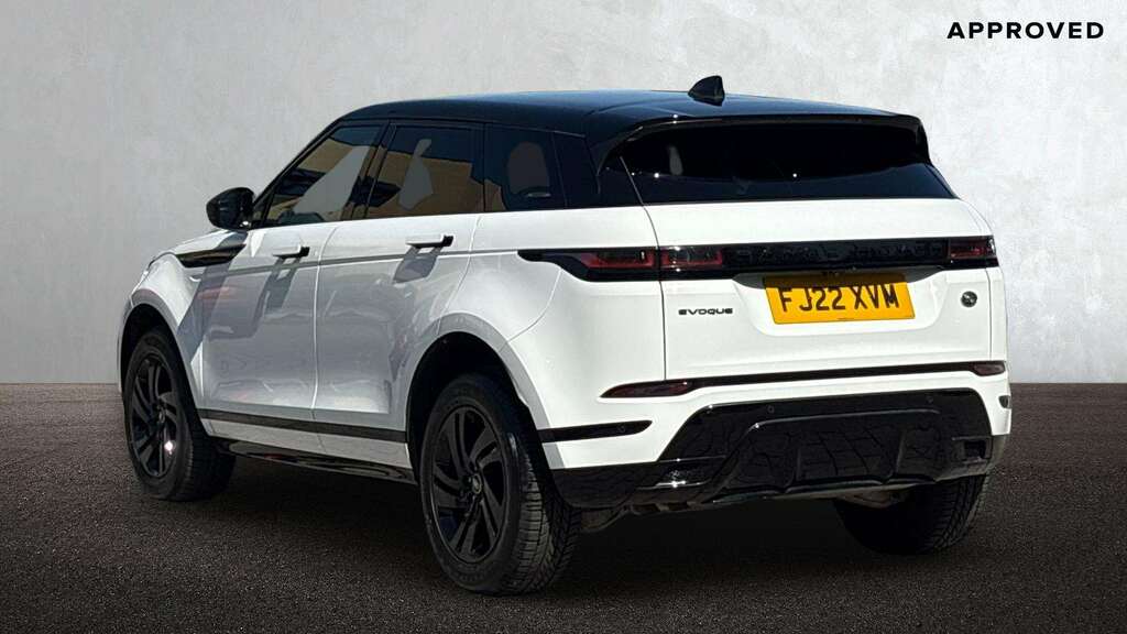 Land Rover Range Rover Evoque 2.0 D200 R-dynamic S 2022 White #2